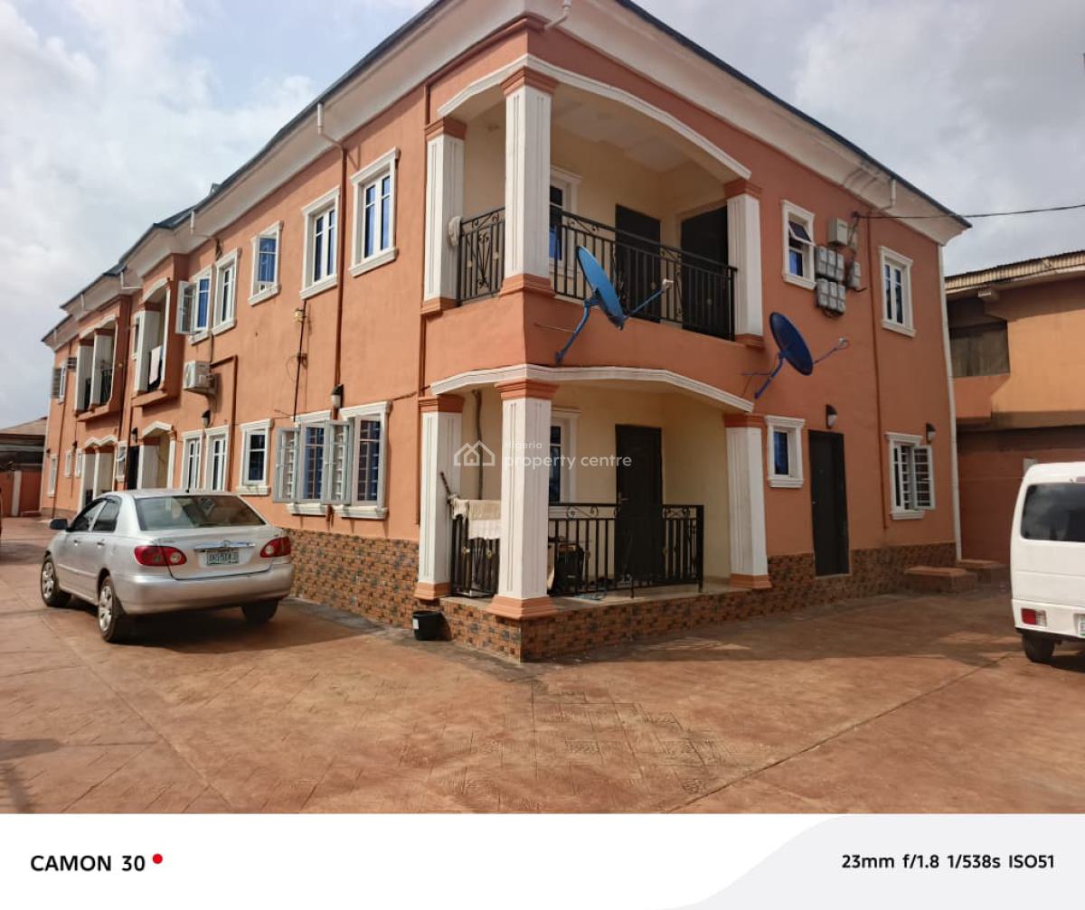 Mini Flat, 18 Messiah Street, Meiran, Agege, Lagos, Flat / Apartment for Rent