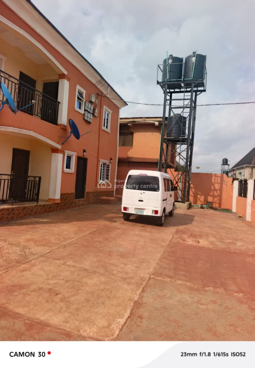 Mini Flat, 18 Messiah Street, Meiran, Agege, Lagos, Flat / Apartment for Rent