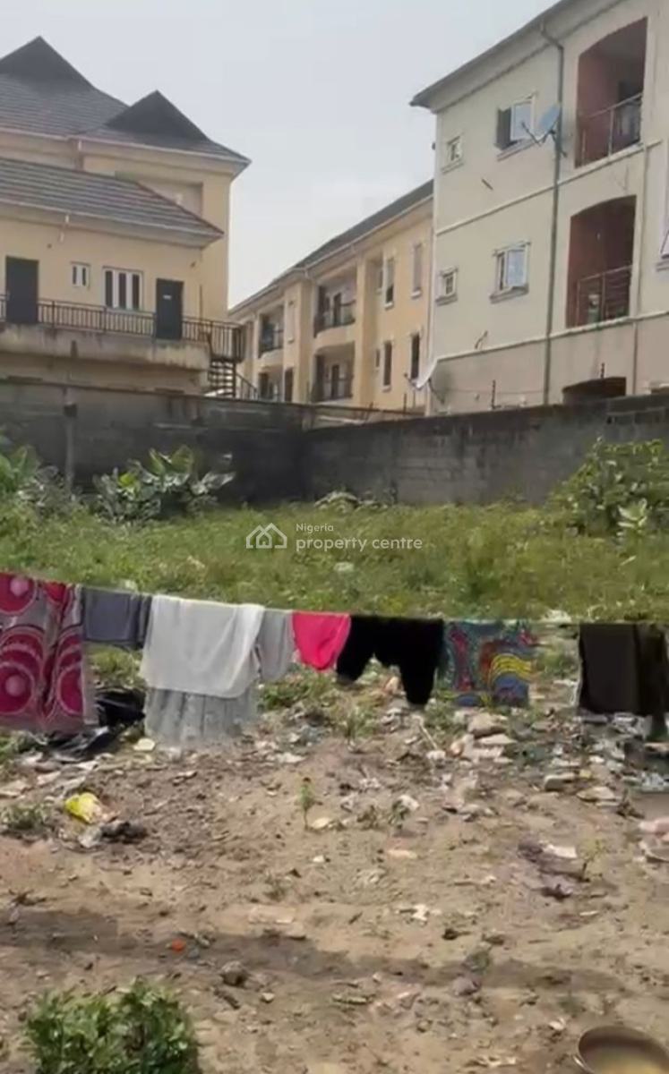 Dry Land Measuring 846sqm, University View Estate, Olokonla, Ajah, Lagos, Residential Land Joint Venture