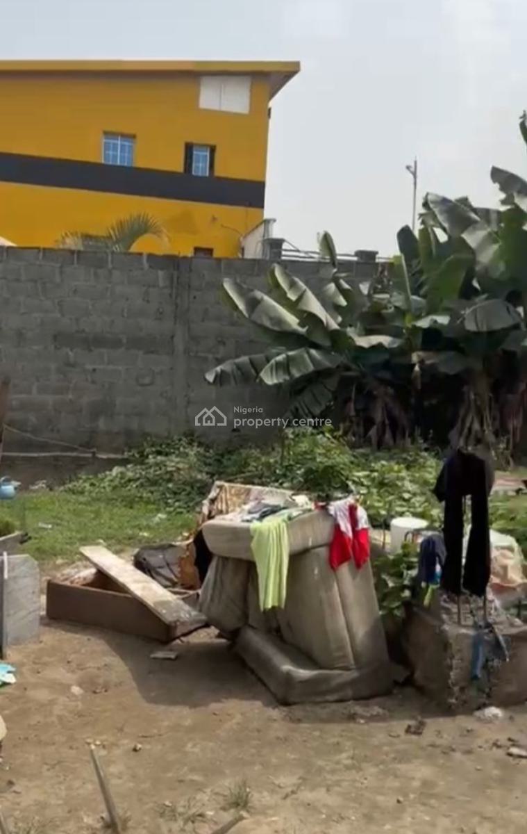 Dry Land Measuring 846sqm, University View Estate, Olokonla, Ajah, Lagos, Residential Land Joint Venture