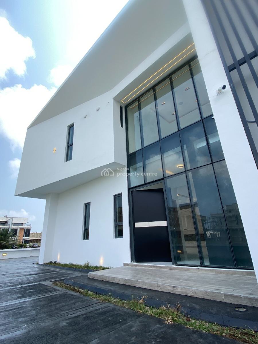 5-bedroom Semi-detached Duplex, Cowrie Creek Estate, Ikate, Lekki, Lagos, Semi-detached Duplex for Sale