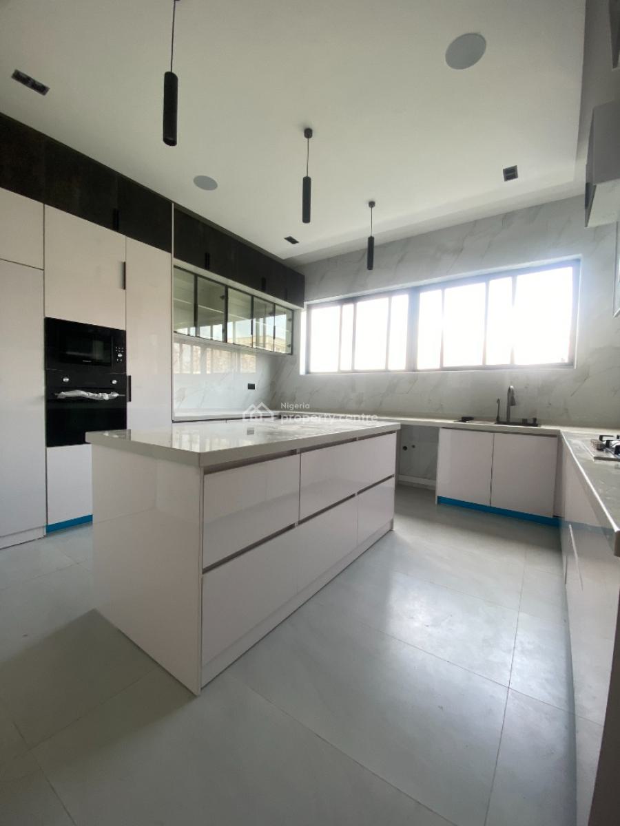 5-bedroom Semi-detached Duplex, Cowrie Creek Estate, Ikate, Lekki, Lagos, Semi-detached Duplex for Sale