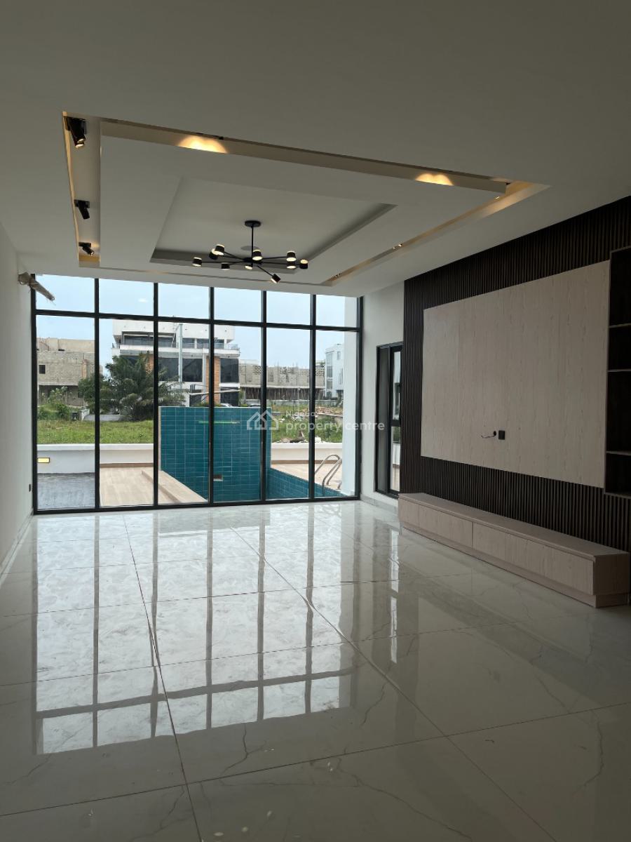 5-bedroom Semi-detached Duplex, Cowrie Creek Estate, Ikate, Lekki, Lagos, Semi-detached Duplex for Sale