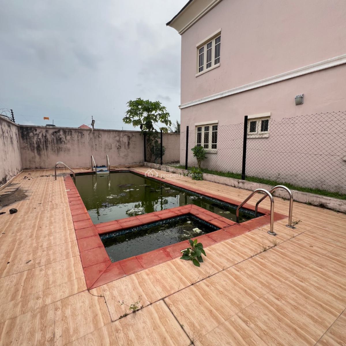 4 Bedroom with Bq, Ajah, Lagos, Detached Duplex for Rent