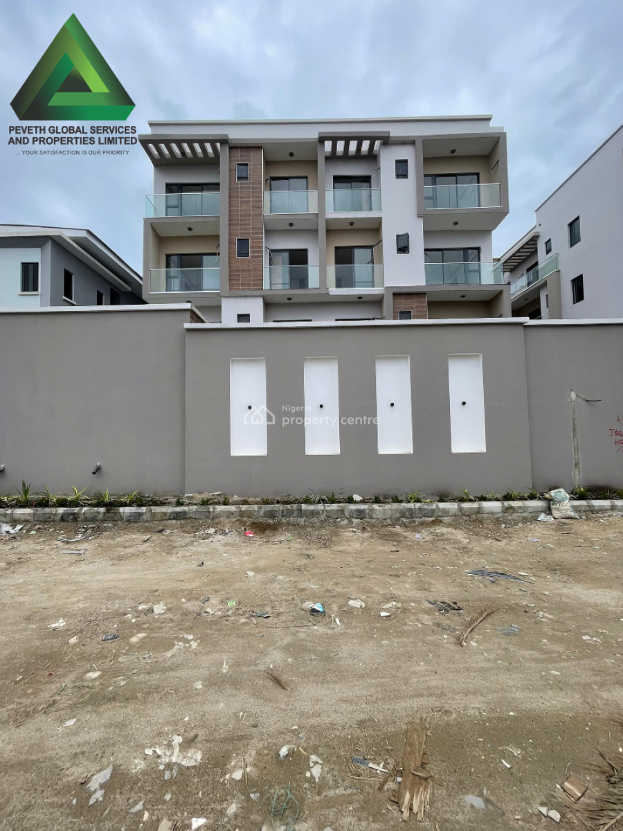 2 Bedroom Serviced Apartment with Swimming Pool, Gym, Ologolo, Lekki, Lagos, Flat / Apartment for Sale