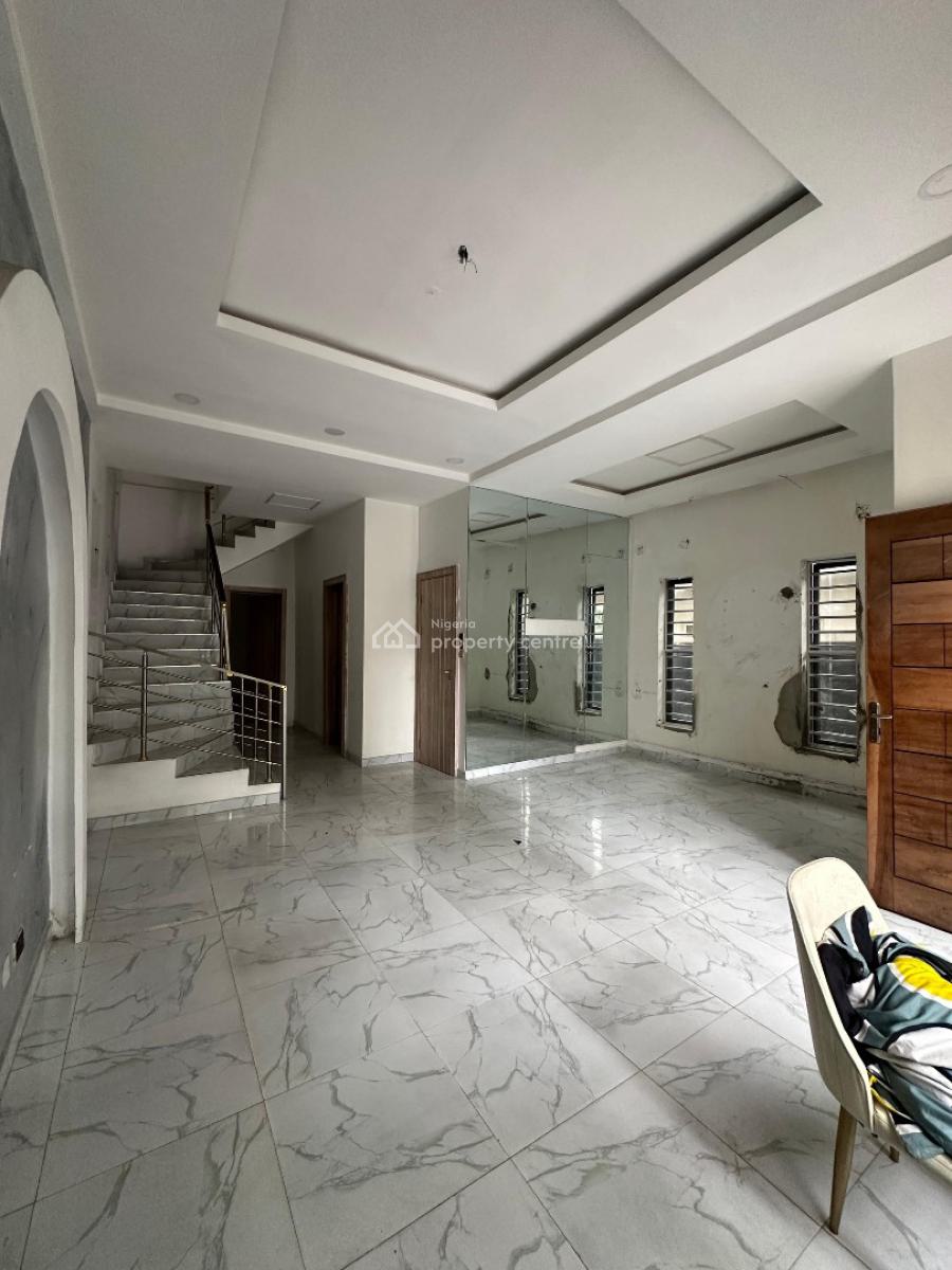 4 Bedroom Semi Detached Duplex, Chevron, Lekki, Lagos, Semi-detached Duplex for Rent