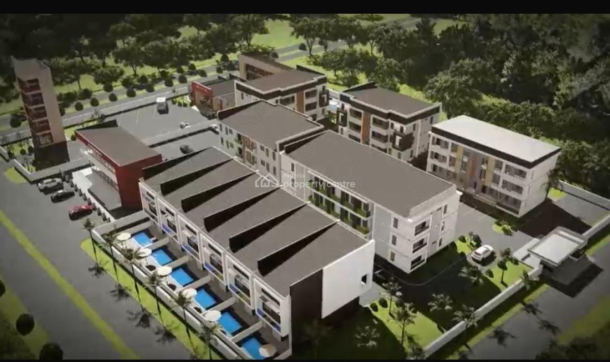 3 Bedroom Blocks of Flats and Apartment, Nizamiye Hospital, Idu Industrial, Abuja, Block of Flats for Sale