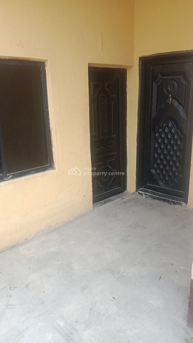 Clean P.o.p Finish 3 Bedroom Fully Detached Bungalow+ Room and Parlor Bq, Abraham Adesanya Housing Estate, Ajah, Lagos, Detached Bungalow for Rent