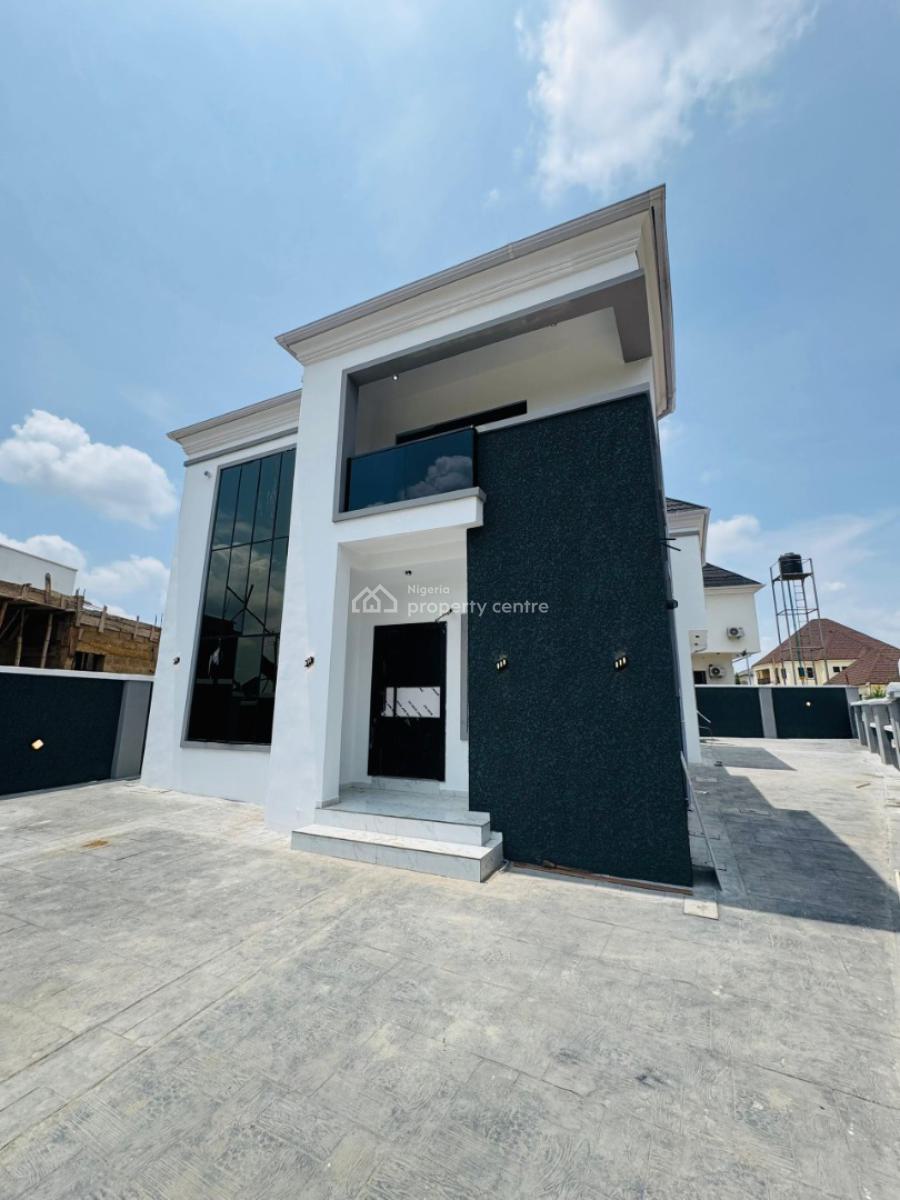 Newly Built and Well Furnished 4-bedroom Detached Duplex, Carlton Gate Estate, Ibadan, Oyo, Detached Duplex for Sale