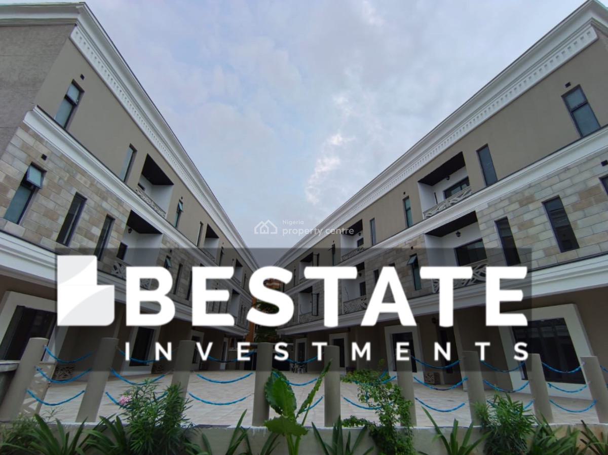 8 Units of 5--bedroom Terrace Homes Each with 2 Rooms Bq, Ikoyi, Lagos, House for Sale