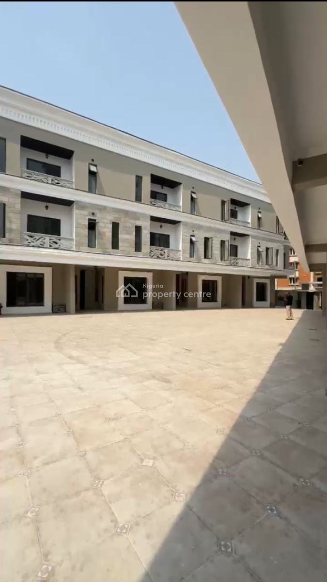 8 Units of 5--bedroom Terrace Homes Each with 2 Rooms Bq, Ikoyi, Lagos, House for Sale