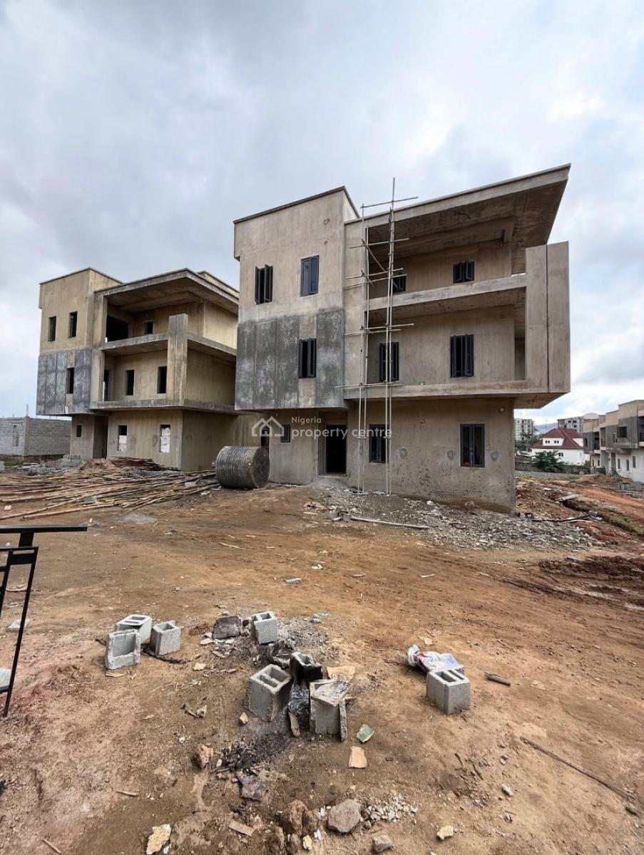 5 Bedroom Detached Duplex with Bq, Apo, Abuja, Detached Duplex for Sale