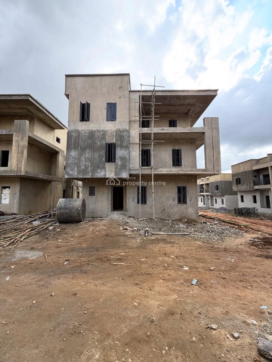 5 Bedroom Detached Duplex with Bq, Apo, Abuja, Detached Duplex for Sale