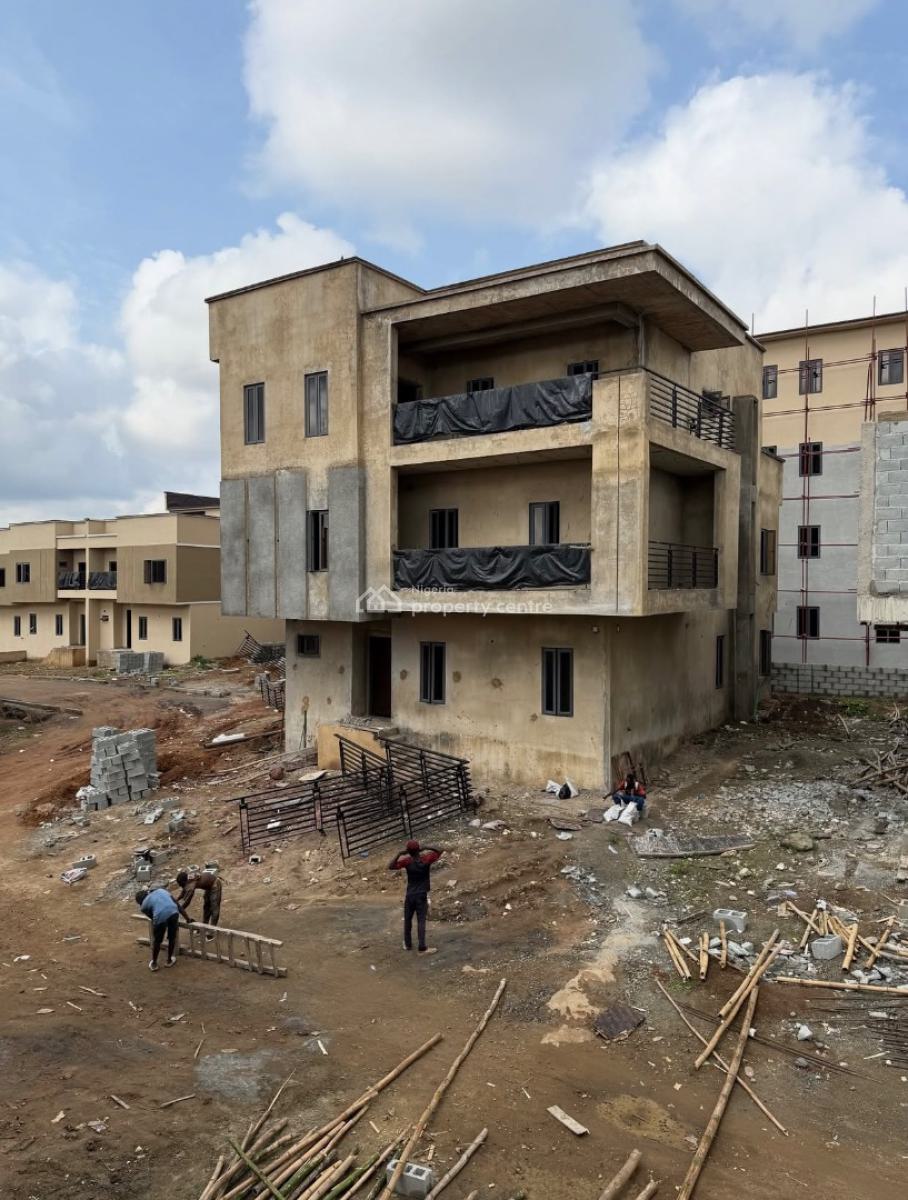 5 Bedroom Detached Duplex with Bq, Apo, Abuja, Detached Duplex for Sale