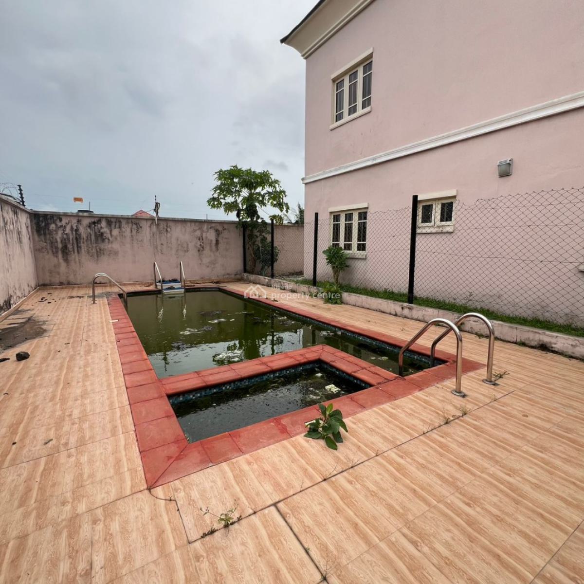 Luxury Built 4 Bedroom Apartment with Bq, Ajah, Lagos, Flat / Apartment for Rent