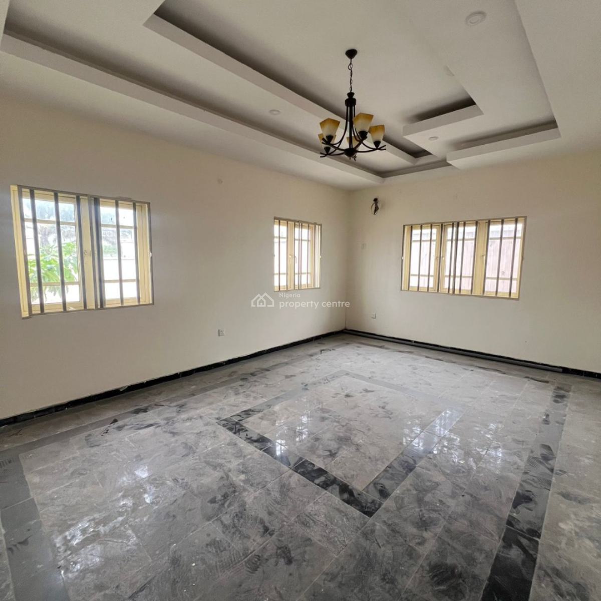Luxury Built 4 Bedroom Apartment with Bq, Ajah, Lagos, Flat / Apartment for Rent