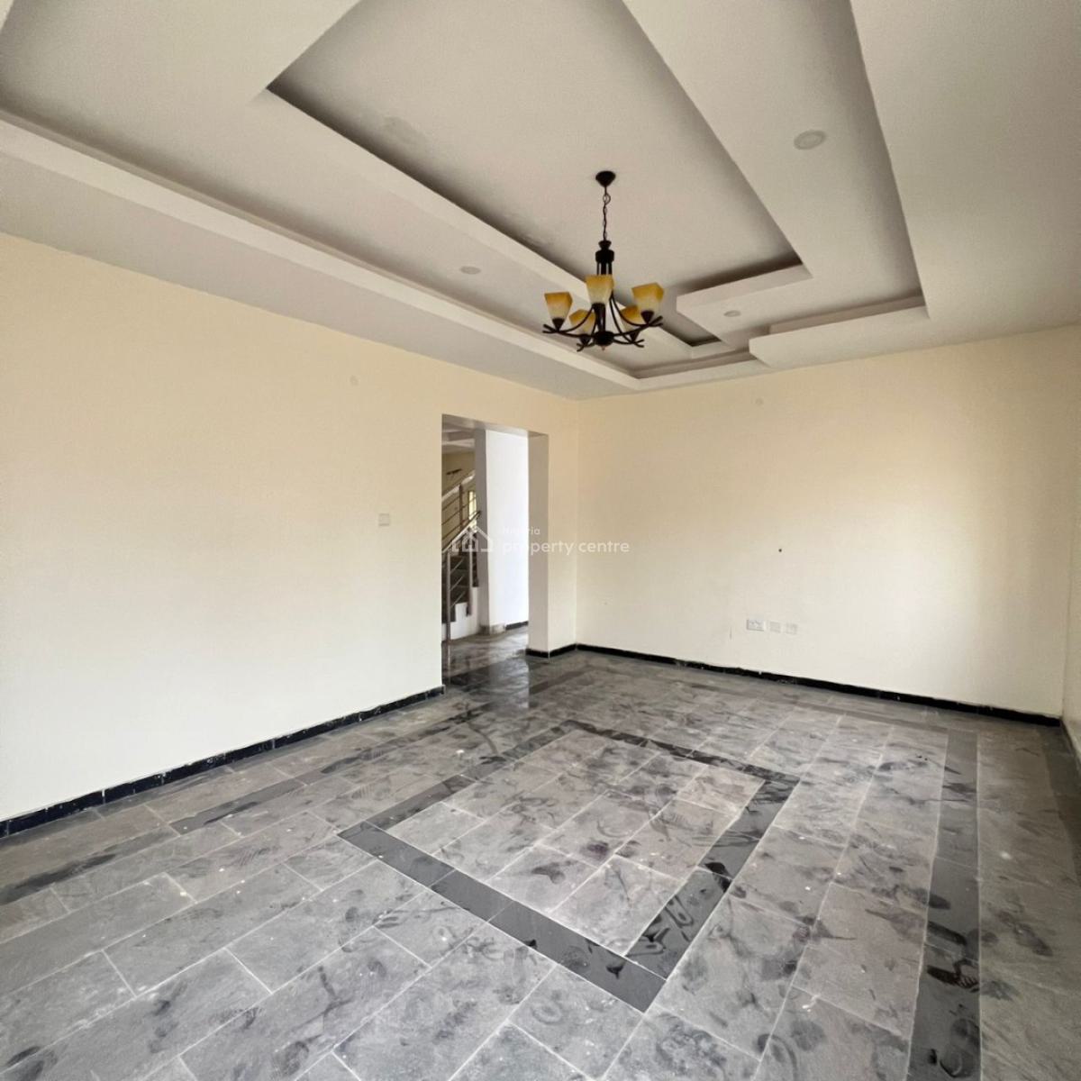 Luxury Built 4 Bedroom Apartment with Bq, Ajah, Lagos, Flat / Apartment for Rent