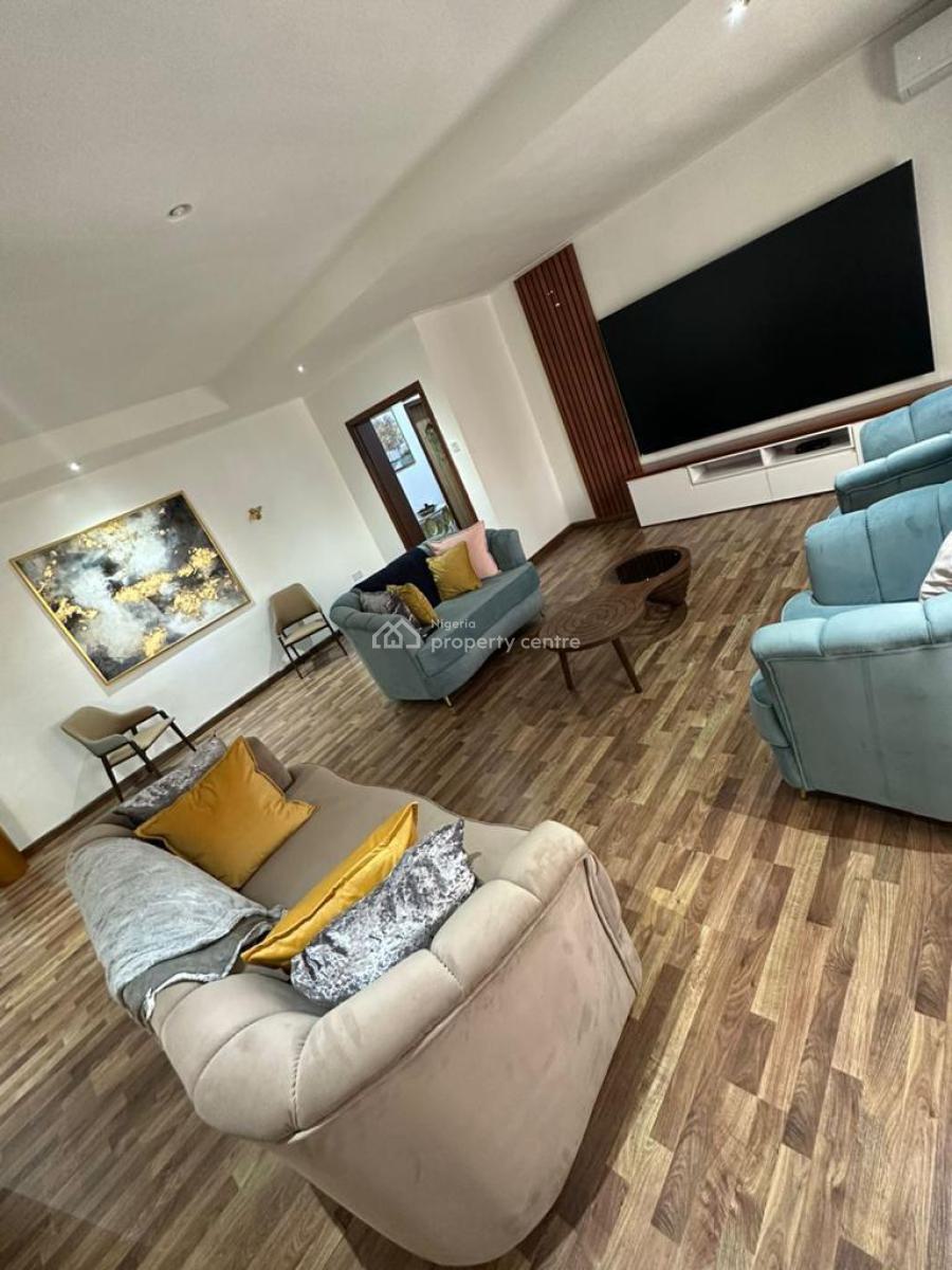 Lovely 3-bedroom Apartment in The Heart of Abuja, Wuse 2, Wuse 2, Abuja, Flat / Apartment Short Let