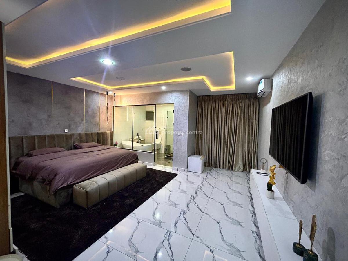 4 Bedroom Terrace Apartment with Pool & Gym, Ikeja, Lagos, Flat / Apartment Short Let