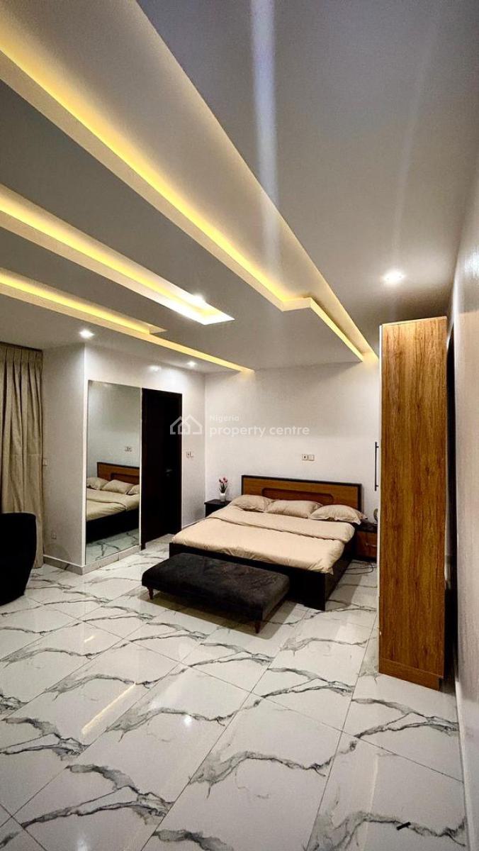 4 Bedroom Terrace Apartment with Pool & Gym, Ikeja, Lagos, Flat / Apartment Short Let