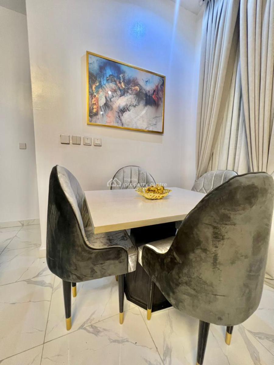 Luxury 4bed with Snooker and Balcony, Gra Ikota, Ikota, Lekki, Lagos, Flat / Apartment Short Let