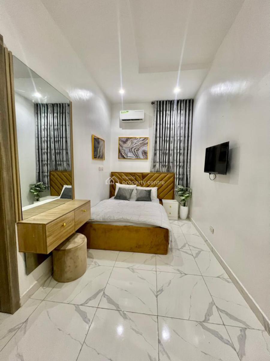 Luxury 4bed with Snooker and Balcony, Gra Ikota, Ikota, Lekki, Lagos, Flat / Apartment Short Let