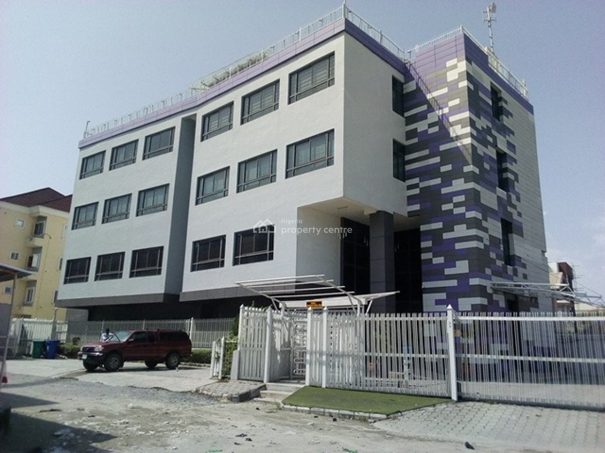 Spacious 120 Sqm Open Plan Office Space, Igbo Efon, Lekki, Lagos, Office Space for Rent