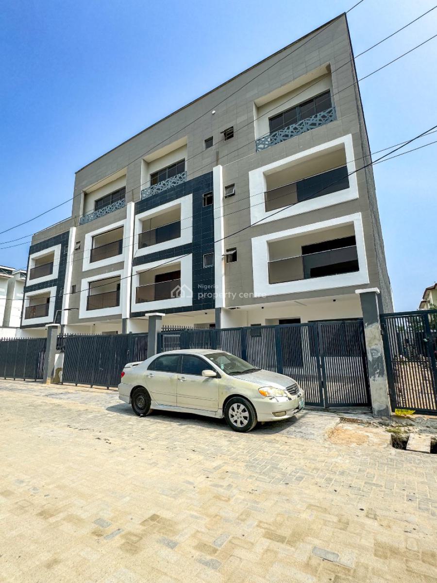 4 Bedroom Terrace Duplex, Ikate, Lekki, Lagos, Terraced Duplex for Sale