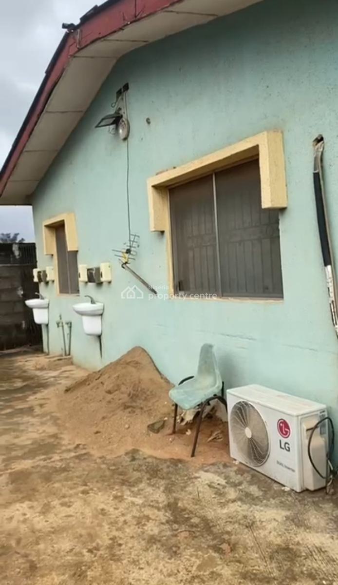 Decent 3 Bedroom Bungalow on a Half Plot of Land in a Serene Area, Alagbole-ajuwon Road, Alagbole, Ifo, Ogun, Detached Bungalow for Sale