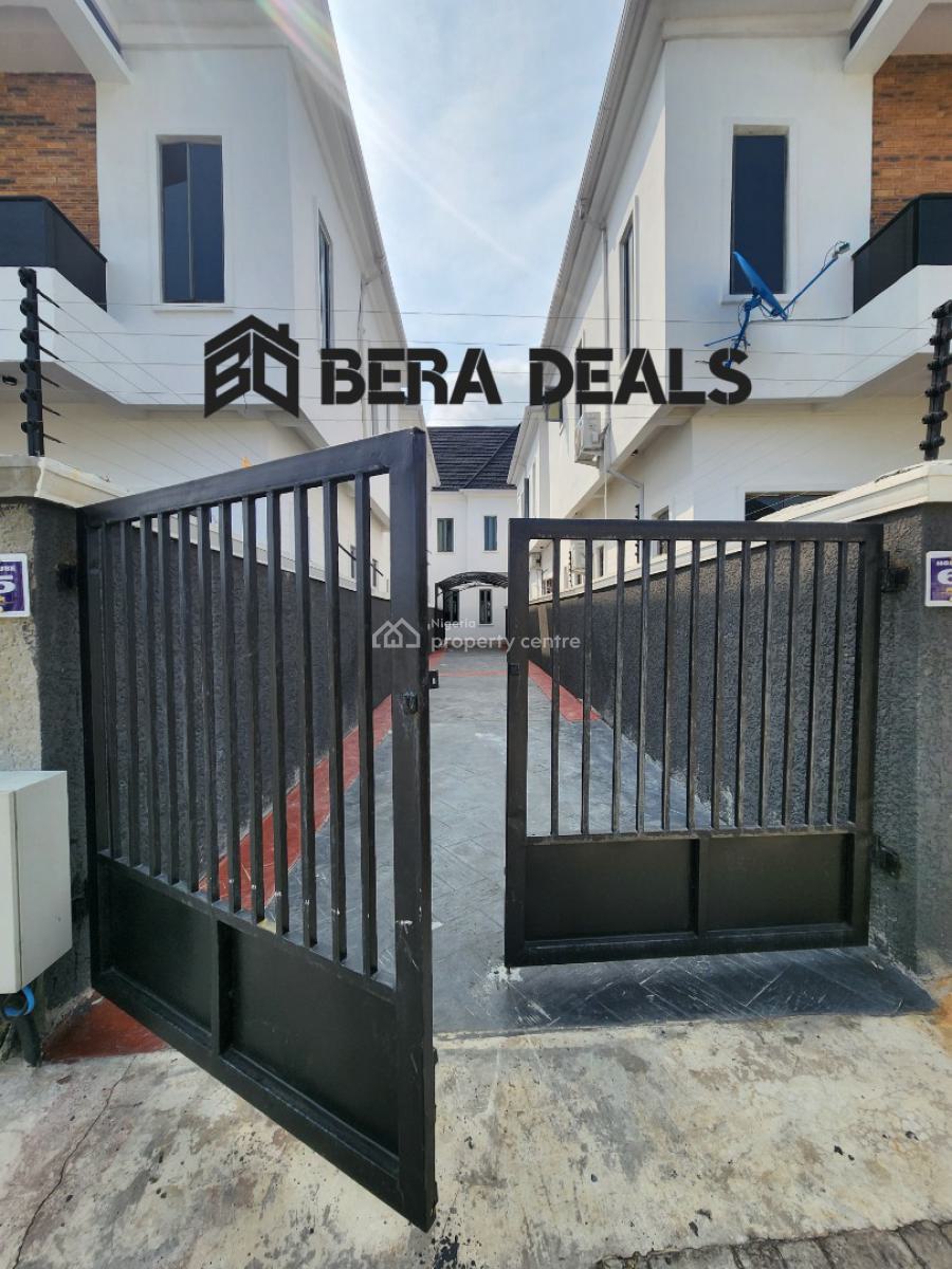Newly Built 4 Bedroom Houses, Ikota, Lekki, Lagos, Detached Duplex for Sale