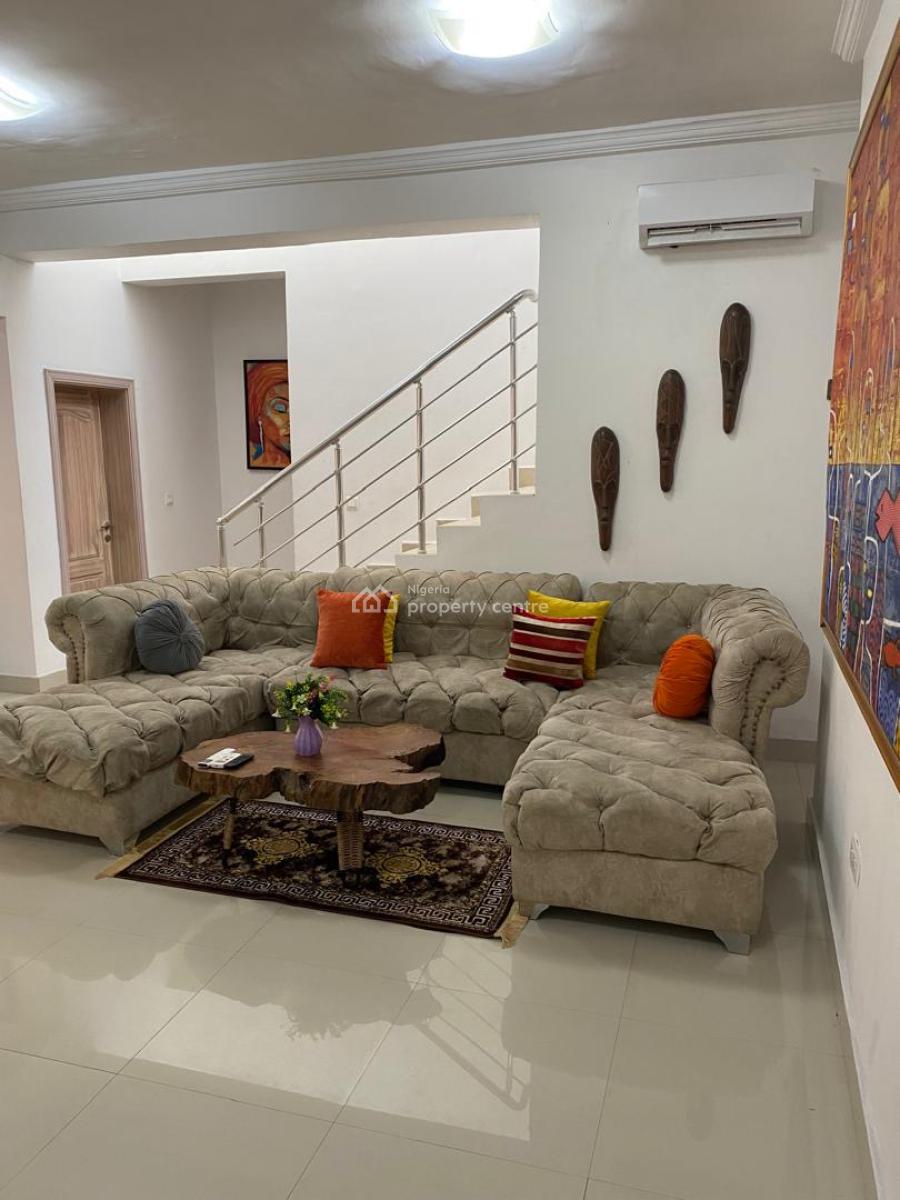 Furnished 3 Bedroom Duplex Townhouse, Lakowe Lakes and Golf Country, Lakowe, Ibeju Lekki, Lagos, Detached Bungalow for Sale
