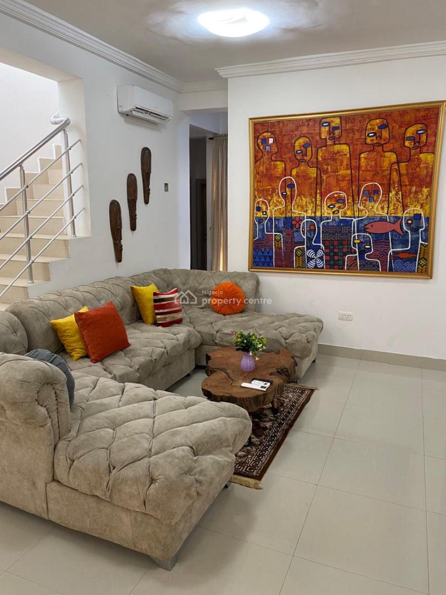 Furnished 3 Bedroom Duplex Townhouse, Lakowe Lakes and Golf Country, Lakowe, Ibeju Lekki, Lagos, Detached Bungalow for Sale