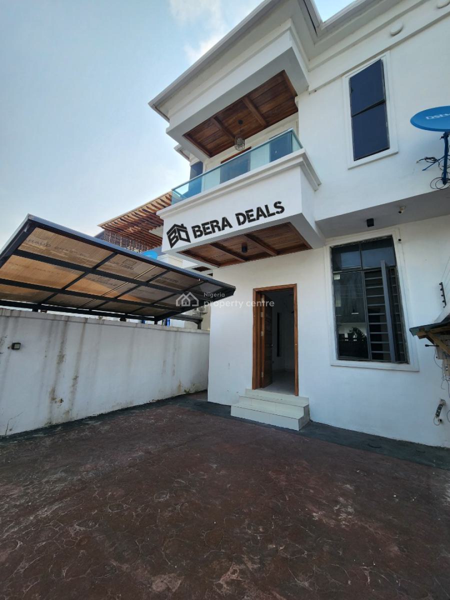 4 Bedroom Semi-detached House, Ikota, Lekki, Lagos, Semi-detached Duplex for Sale