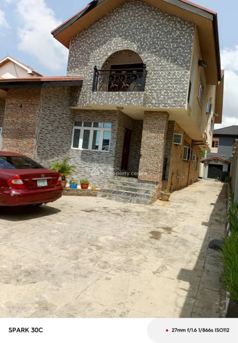 Solidly Built 5 Bedroom Detached Duplex with 2bq, Kudeti Estate, Off Akora Estate, Adeniyi Jones, Ikeja, Lagos, Detached Duplex for Sale