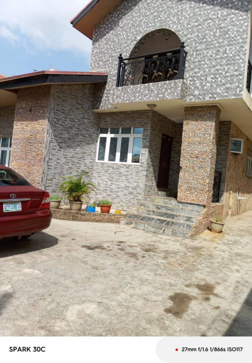 Solidly Built 5 Bedroom Detached Duplex with 2bq, Kudeti Estate, Off Akora Estate, Adeniyi Jones, Ikeja, Lagos, Detached Duplex for Sale