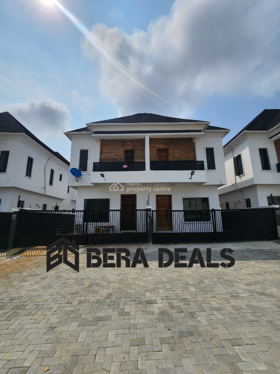 4 Bedroom Semi-detached Duplex, Ikota, Lekki, Lagos, Semi-detached Duplex for Sale