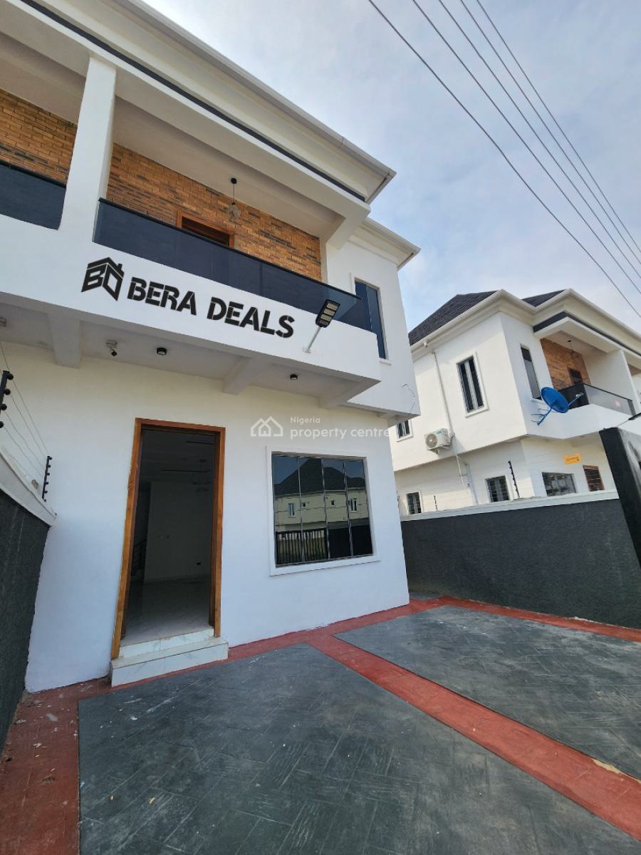 4 Bedroom Semi-detached Duplex, Ikota, Lekki, Lagos, Semi-detached Duplex for Sale