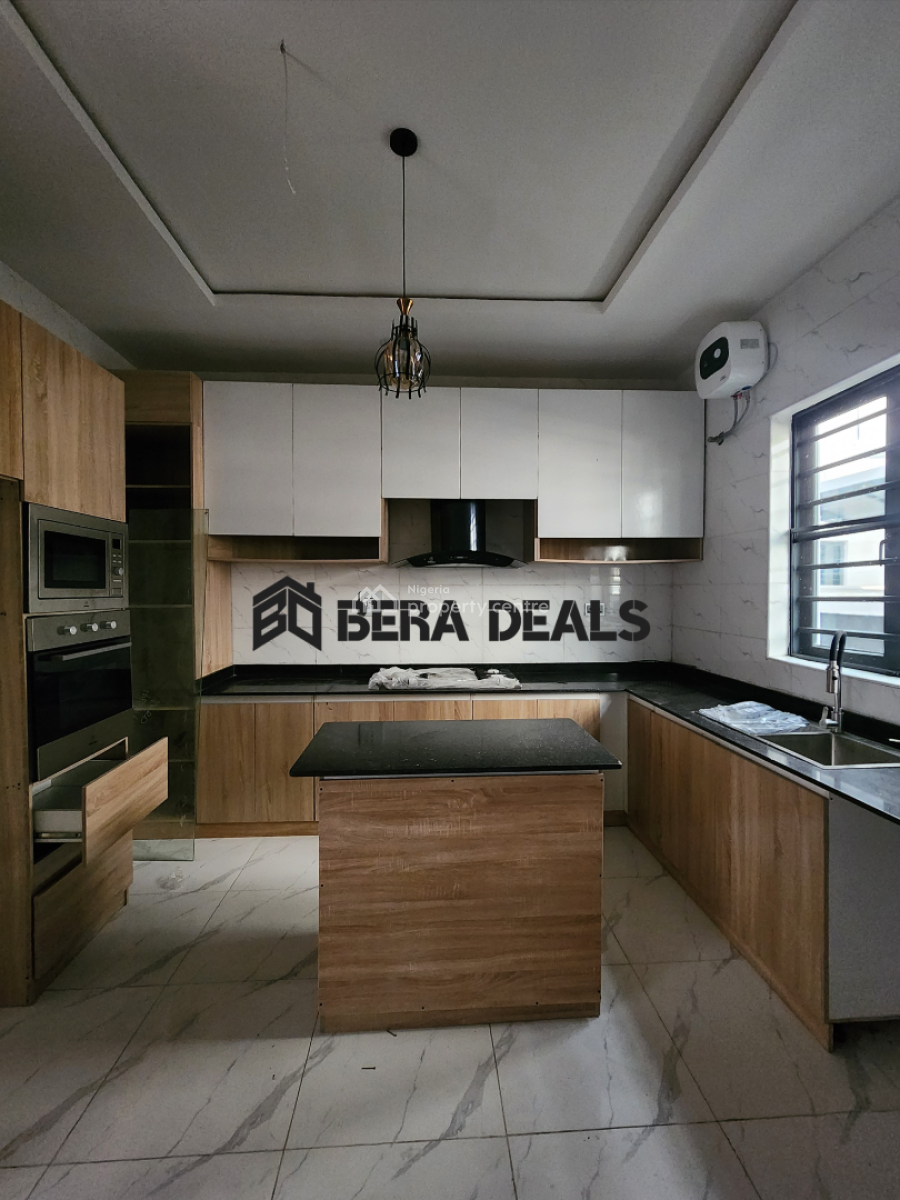 4 Bedroom Semi-detached Duplex, Ikota, Lekki, Lagos, Semi-detached Duplex for Sale