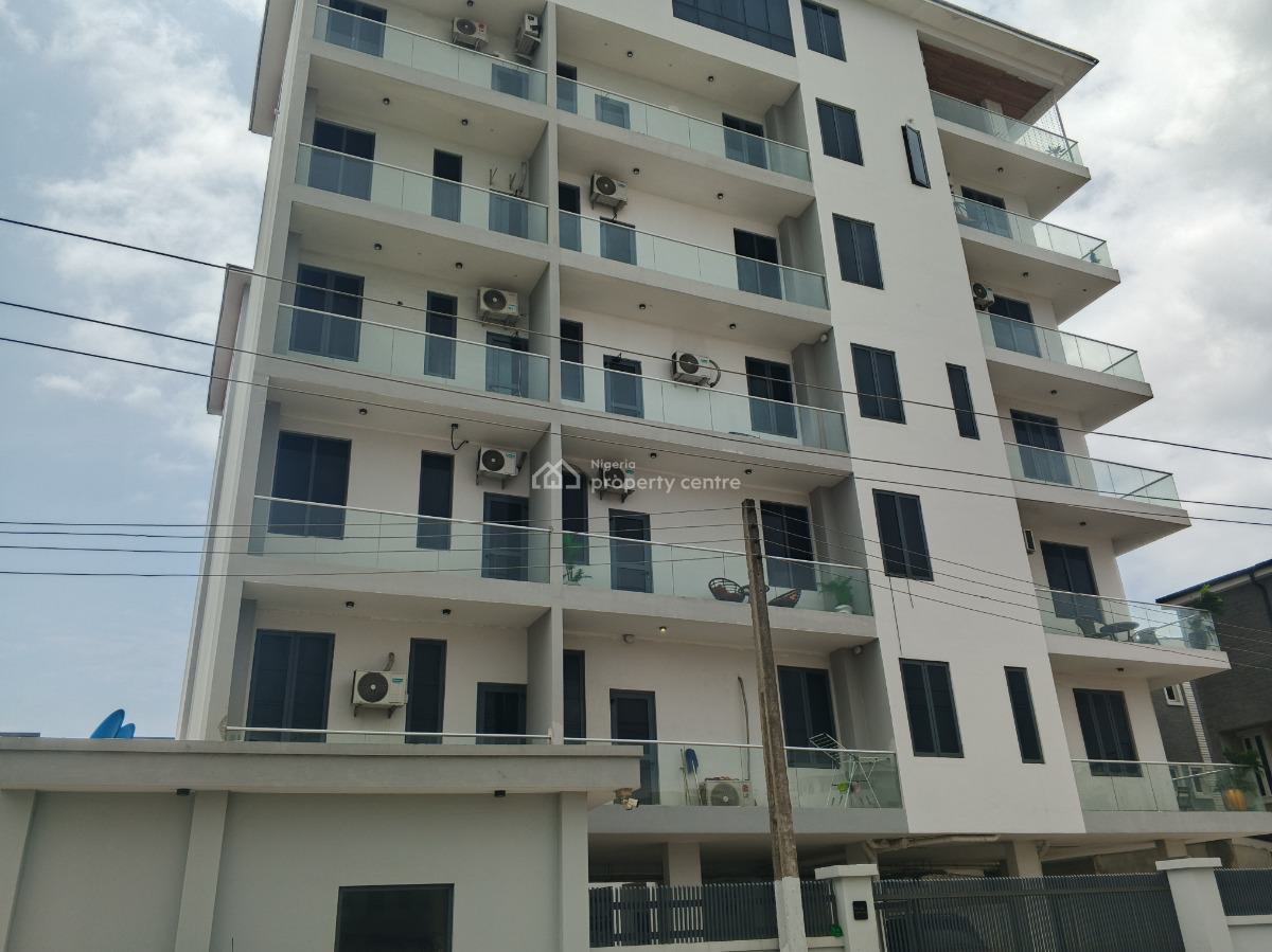 2 Bedrooms Tastefully Finished Fully Furnished Serviced Apartment, Off White Sand Street Ocean Side, Lekki Phase 1, Lekki, Lagos, Flat / Apartment for Rent