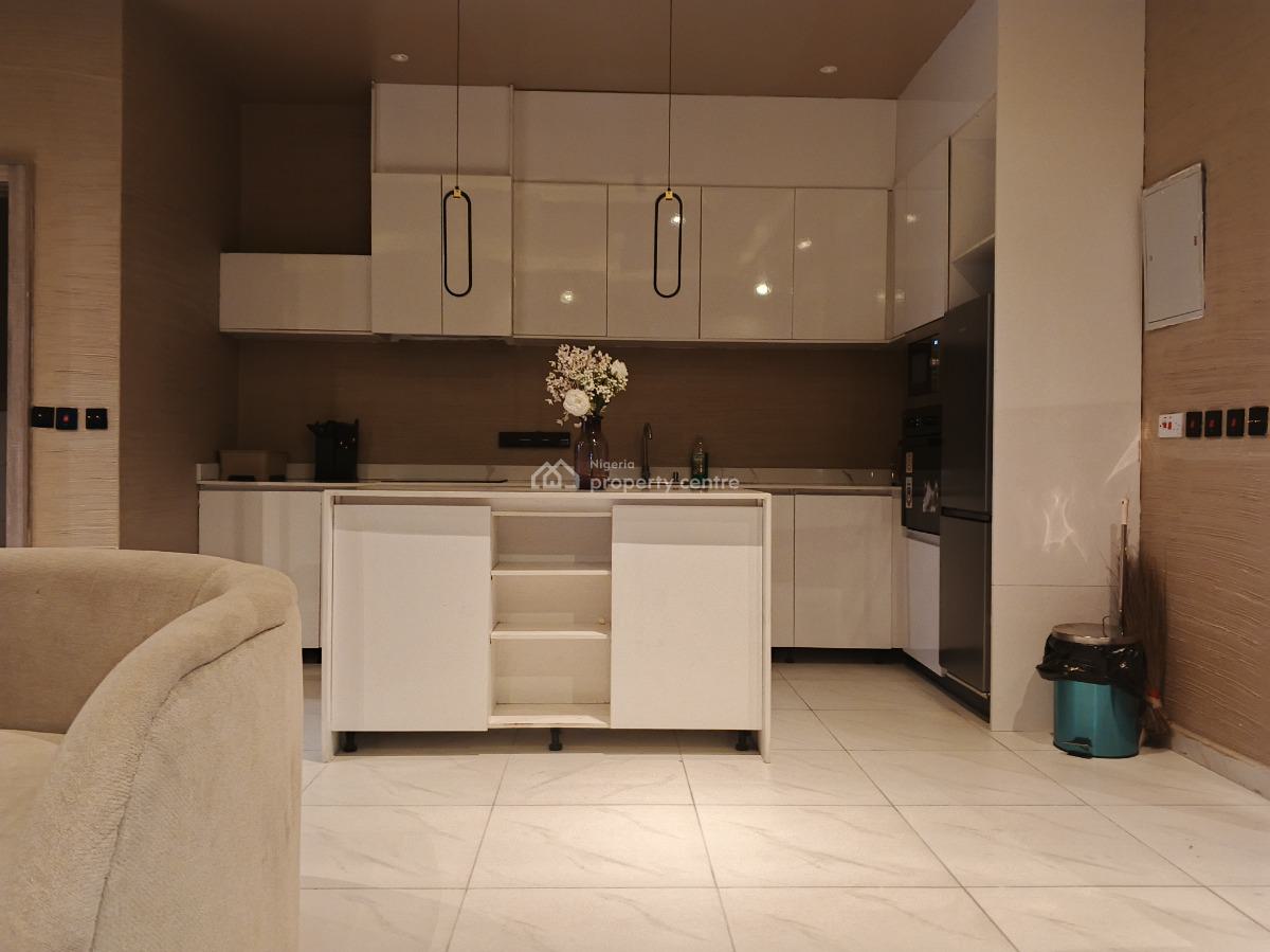 2 Bedrooms Tastefully Finished Fully Furnished Serviced Apartment, Off White Sand Street Ocean Side, Lekki Phase 1, Lekki, Lagos, Flat / Apartment for Rent