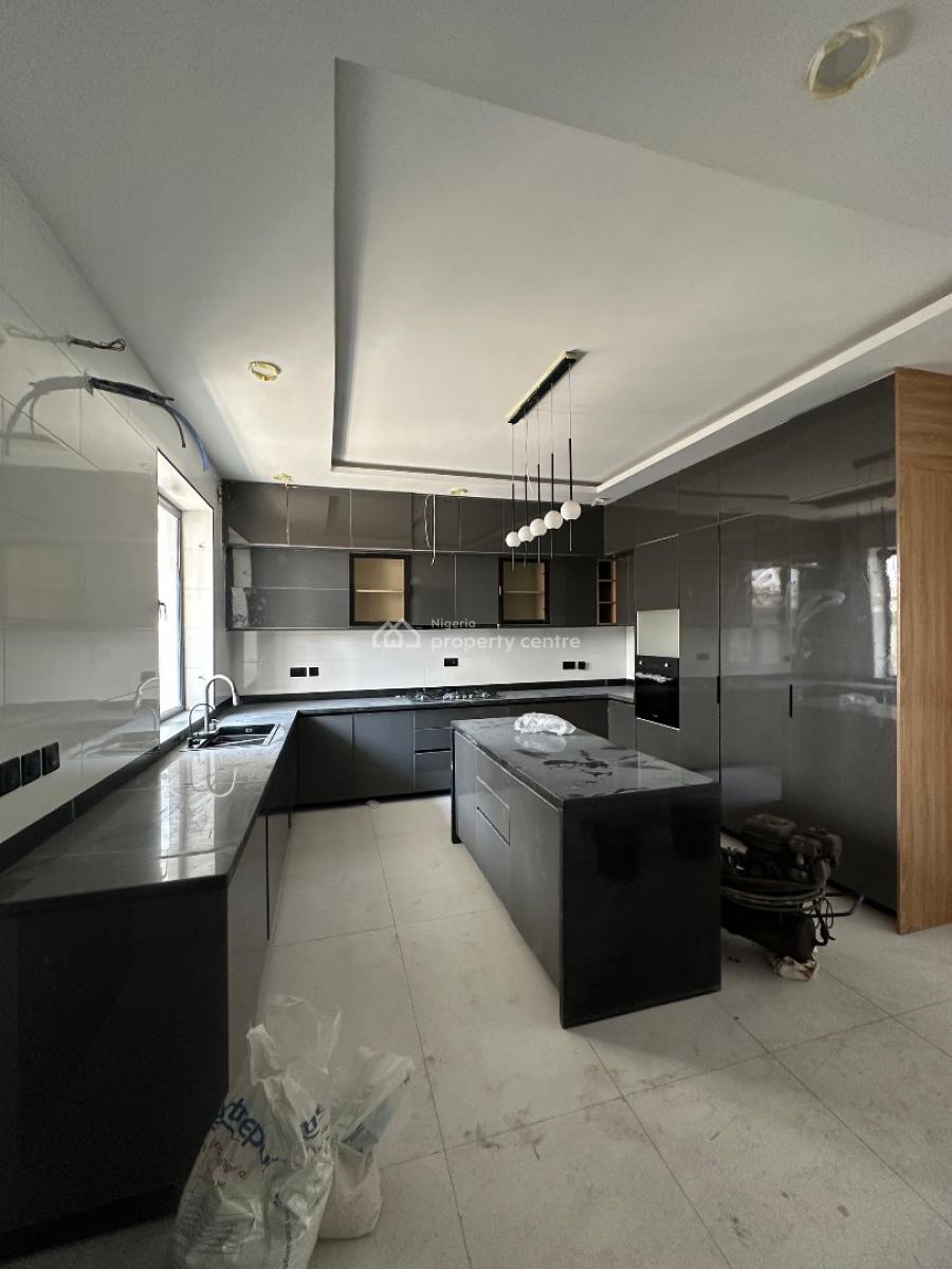 Exclusive 5 Bedroom Detached Duplex with Bq,pool,cinema and Rooftop Terrace, Ikate, Lekki, Lagos, Detached Duplex for Sale
