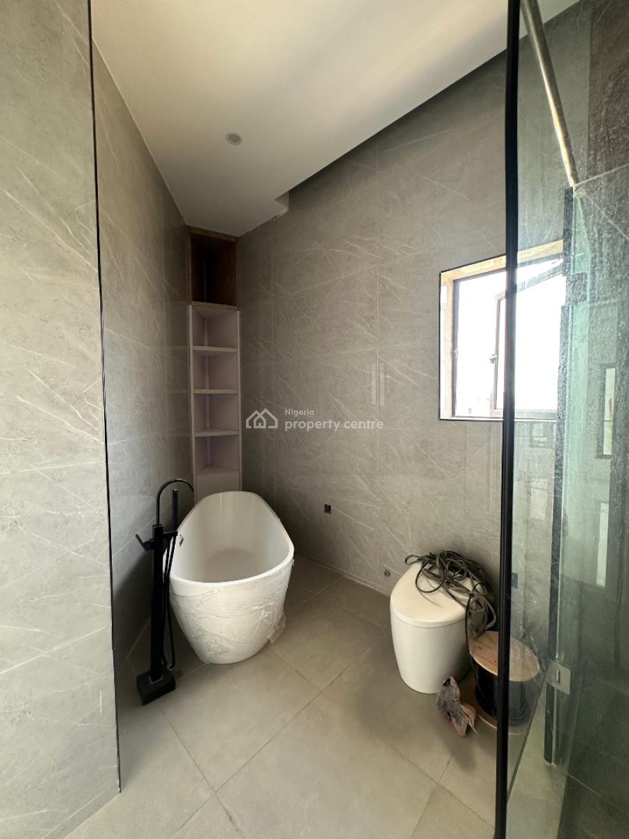 Exclusive 5 Bedroom Detached Duplex with Bq,pool,cinema and Rooftop Terrace, Ikate, Lekki, Lagos, Detached Duplex for Sale
