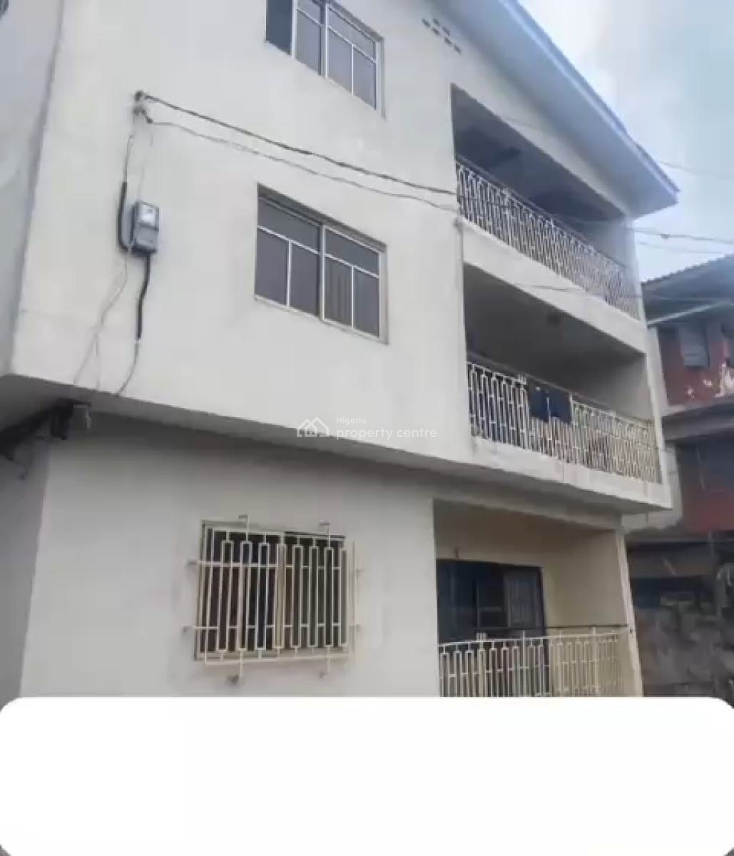 a Block of Six Numbers of 2 Bedroom Flat on a Plot of Land, Ire Akari, Isolo, Lagos, Block of Flats for Sale