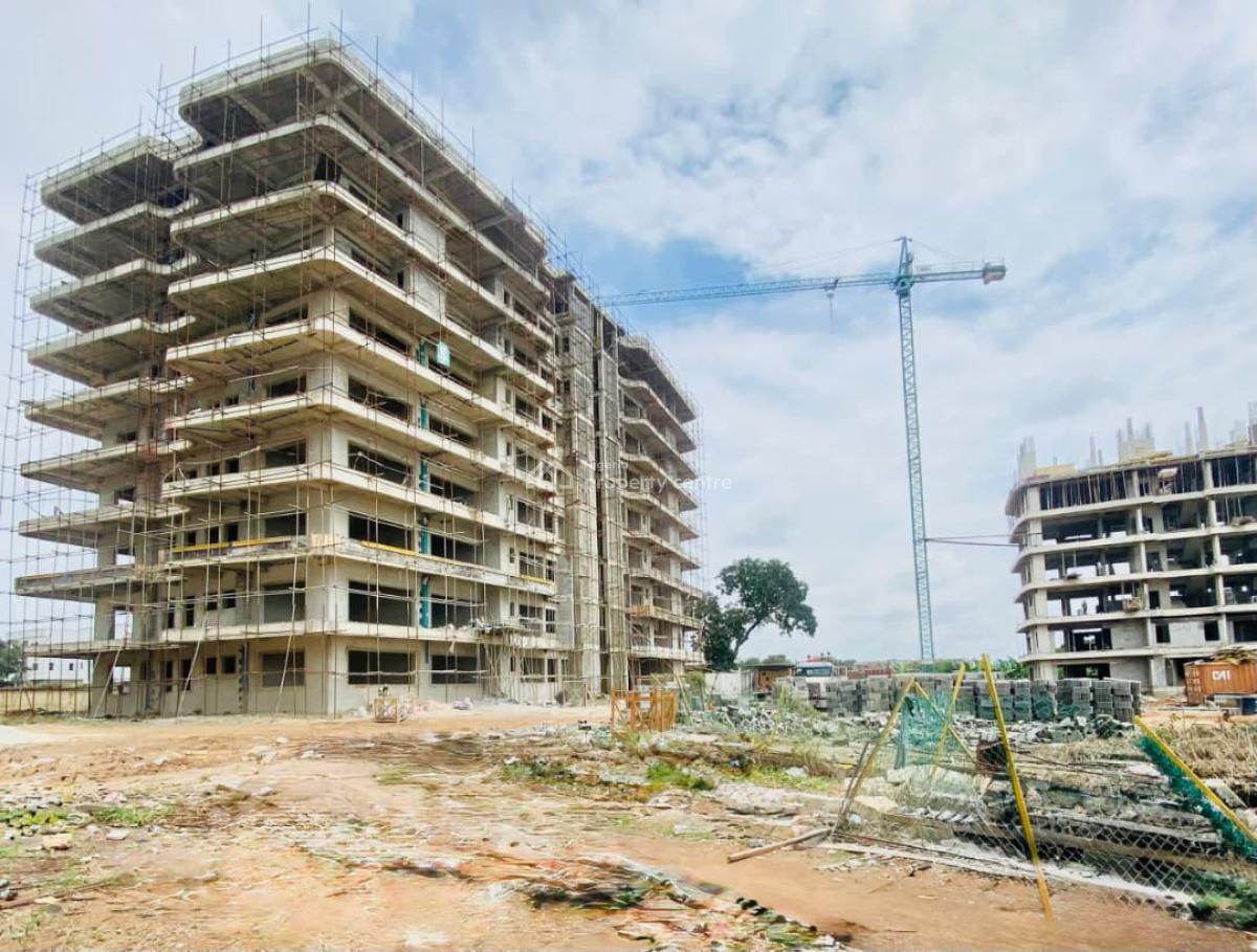 2 Bedroom Waterfront Apartments, Jabi, Abuja, Block of Flats for Sale