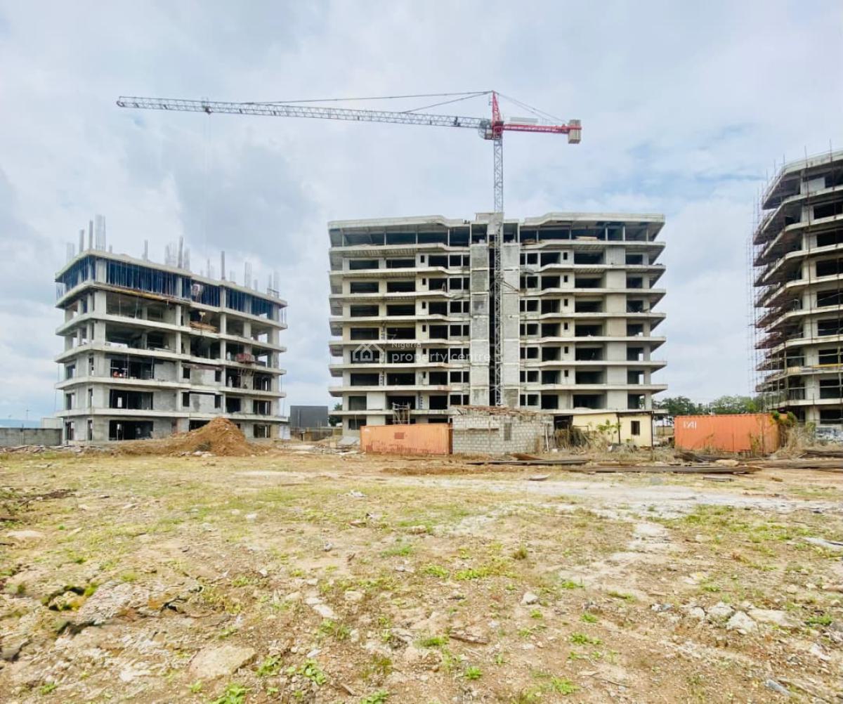 2 Bedroom Waterfront Apartments, Jabi, Abuja, Block of Flats for Sale