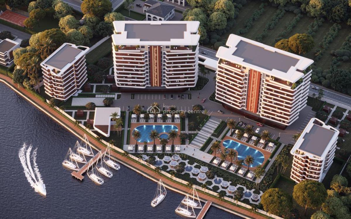 2 Bedroom Waterfront Apartments, Jabi, Abuja, Block of Flats for Sale
