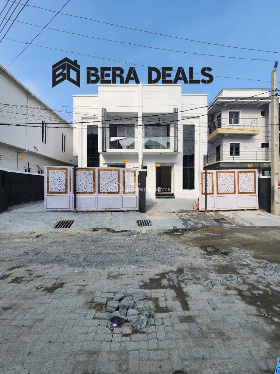 4 Bedroom, Ikota, Lekki, Lagos, Semi-detached Duplex for Sale
