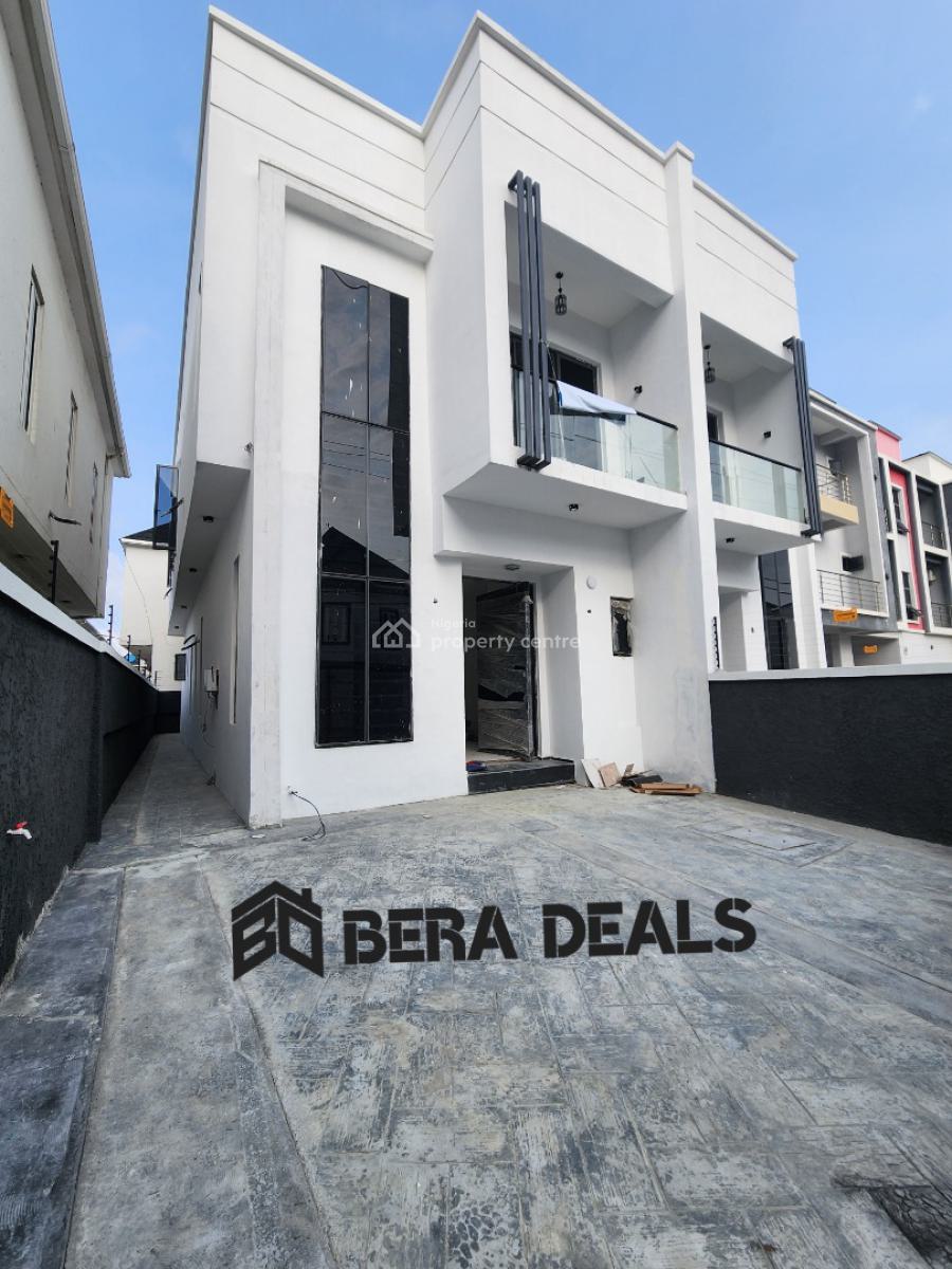 4 Bedroom, Ikota, Lekki, Lagos, Semi-detached Duplex for Sale