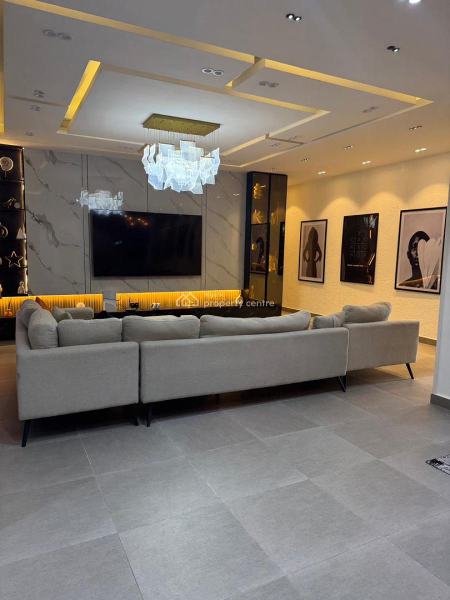 3 Bedrooms Well Furnished Flat, Musa Yaradua, Victoria Island Extension, Victoria Island (vi), Lagos, Flat / Apartment for Rent