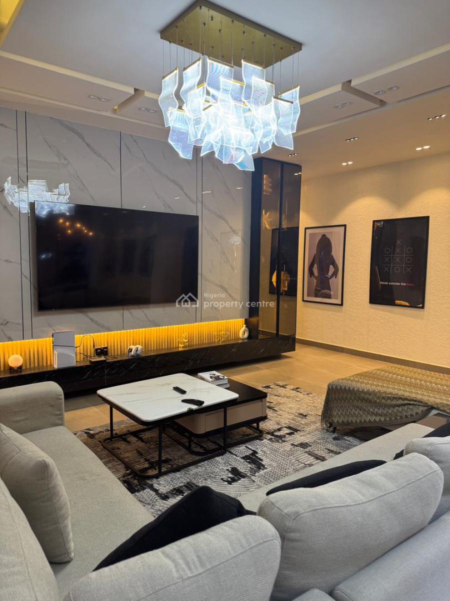 3 Bedrooms Well Furnished Flat, Musa Yaradua, Victoria Island Extension, Victoria Island (vi), Lagos, Flat / Apartment for Rent